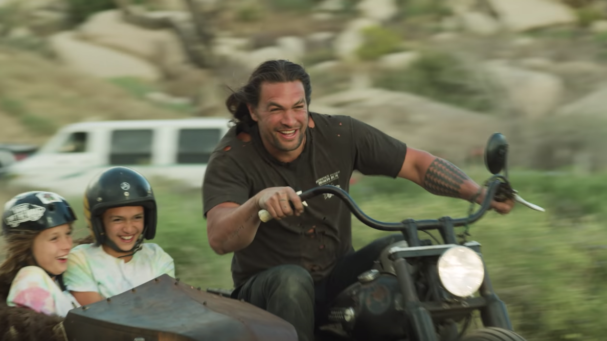 Jason Momoa Harley Davidson